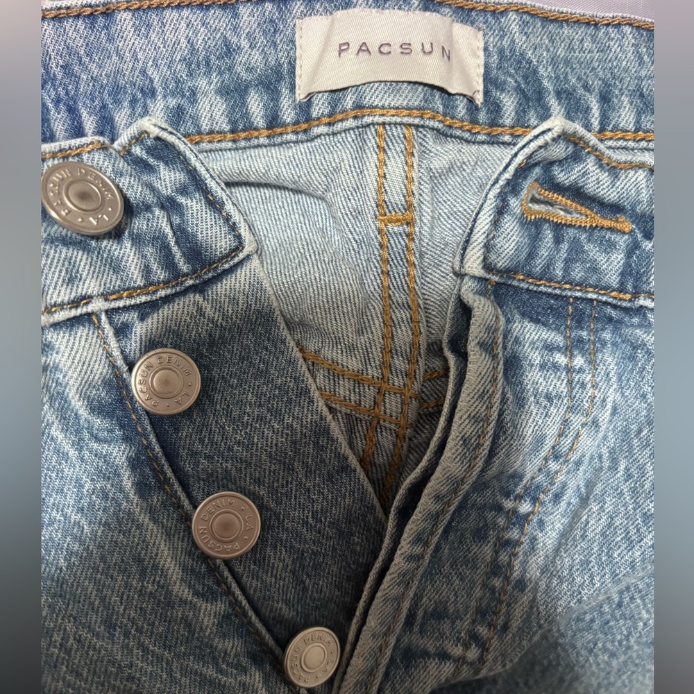 PacSun Stretch Dad Jean - Picture 4 of 5